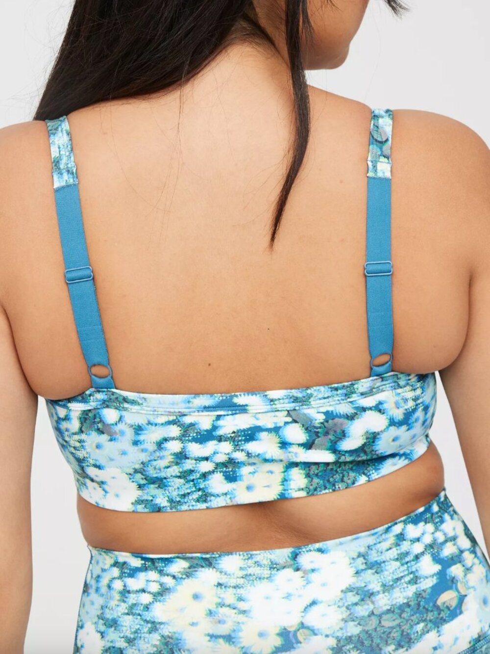 Aerie OFFLINE 3D square neck sports bra - Picture 2 of 7